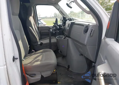 2010 Ford E-150 Commercial/Recreational from USA, damaged, VIN 1FTNE1EW5ADA91285